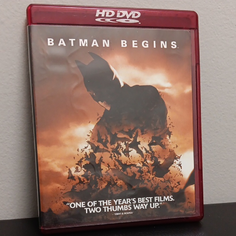 Batman Begins HD DVD